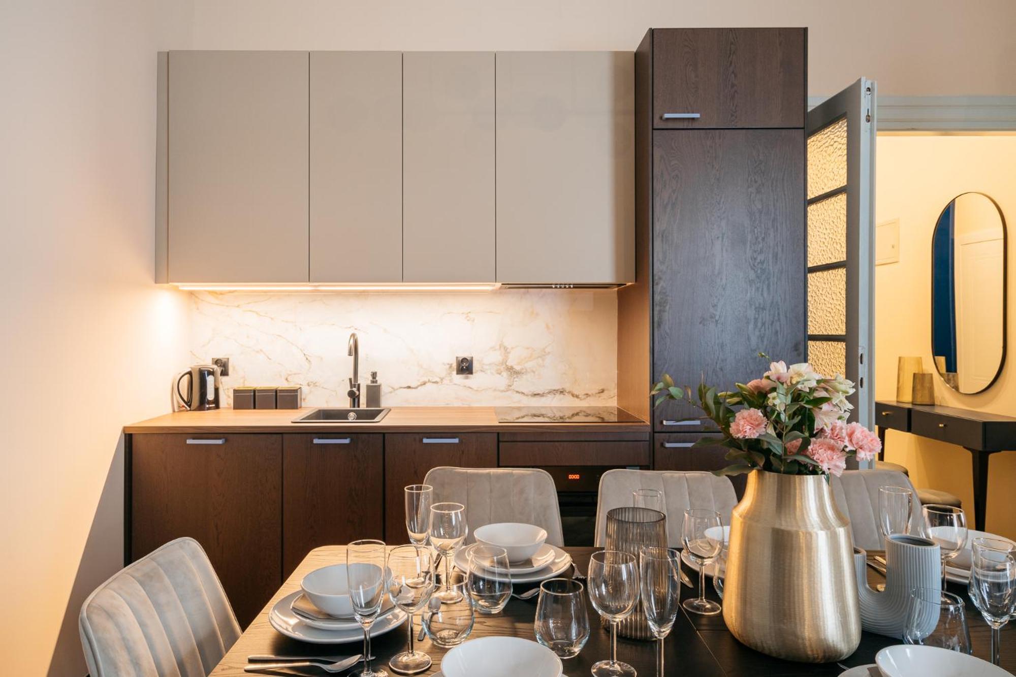 קרקוב Moonlight II Apartment - Loftaffair מראה חיצוני תמונה